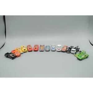 Yatming Diecast Lot of 15 Porsche Targa Pontiac Trans-AM More Hong Kong Loose